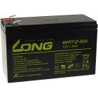 KungLong batteri til UPS APC Back-UPS CS350