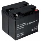 Powery batteri til UPS APC BK400EI