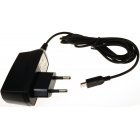 Powery Lader/Strmforsyning med Micro-USB 1A til LG VS740 Ally